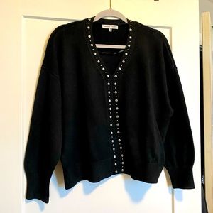 Rebecca Minkoff Sweater in almost new condition! Studded detail. Size Medium.